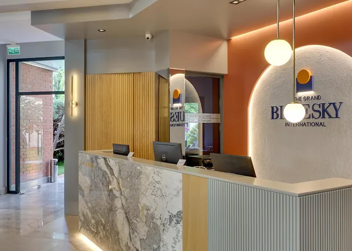 Курортный комплекс The Grand Blue Sky International 4*