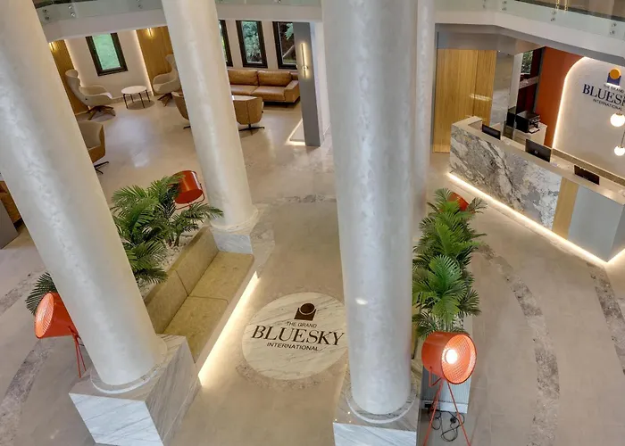 The Grand Blue Sky International 4* Кушадасы