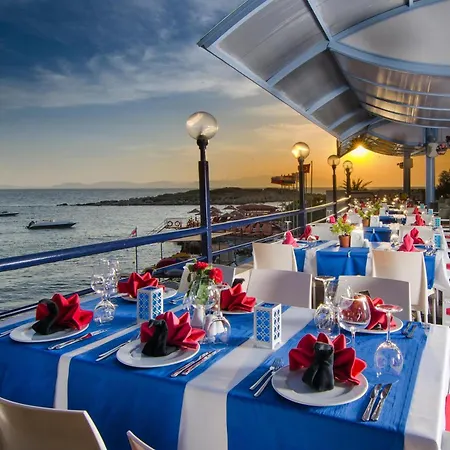 The Grand Blue Sky International Курортный комплекс Кушадасы